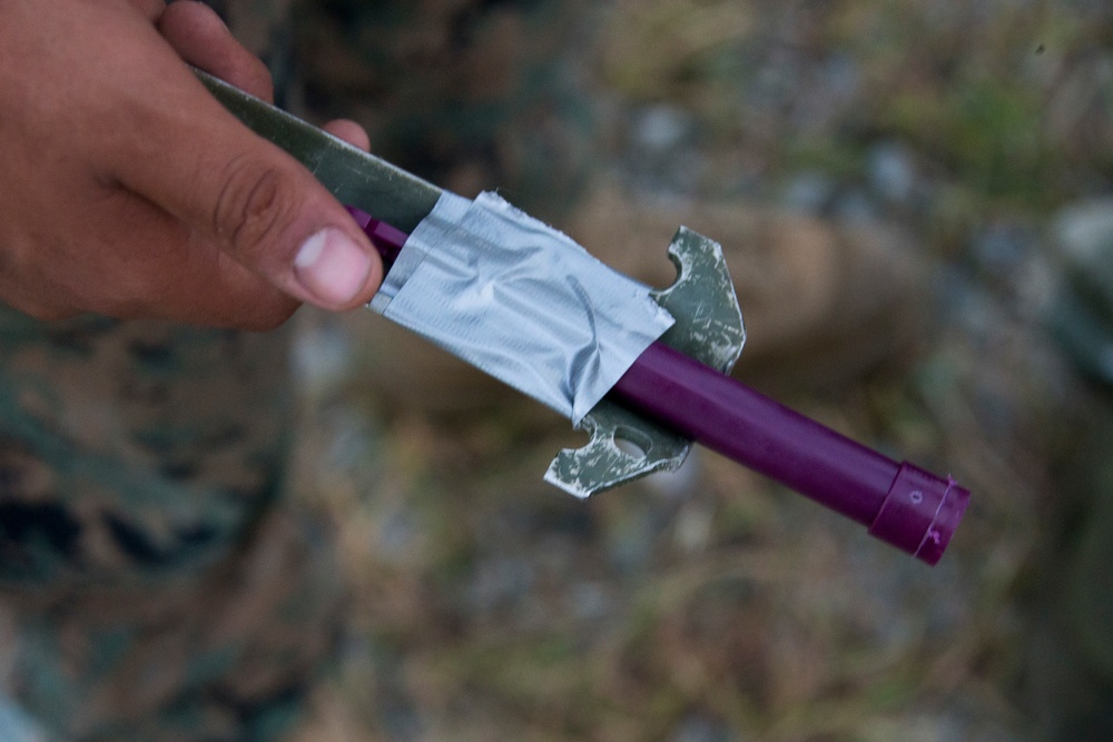 CLB-31 Marines conduct helicopter support team training