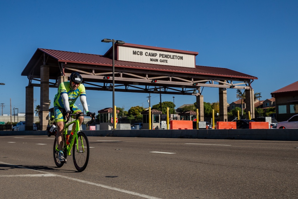 Bike MS: Bay to Bay 2019 on Camp Pendleton