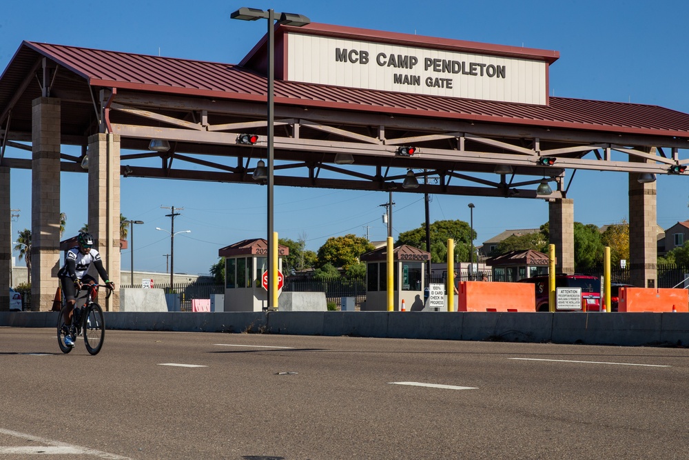 Bike MS: Bay to Bay 2019 on Camp Pendleton