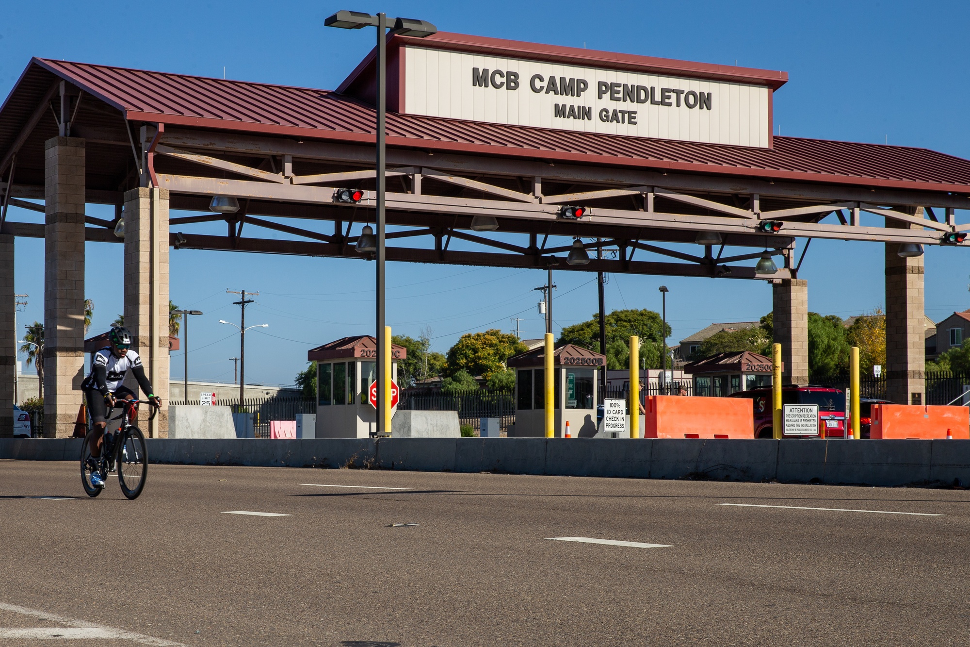 Camp pendleton sale cycling