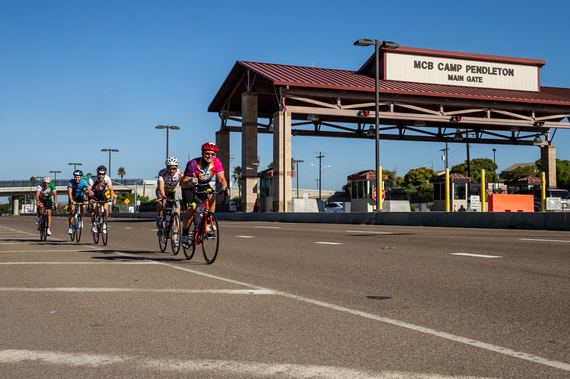 Camp pendleton sale cycling