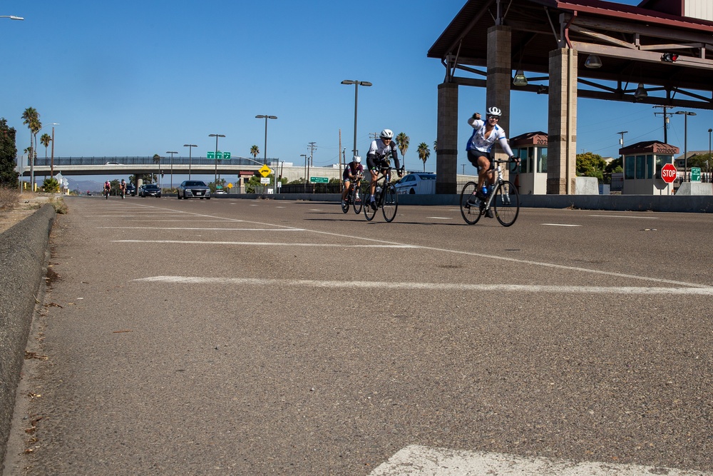 Bike MS: Bay to Bay 2019 on Camp Pendleton