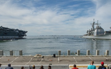 NAVSTA's Fleet Fest Culminates Fleet Week Hampton Roads