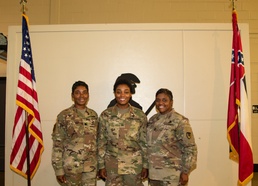 Specialist Nia Davis Promotion Ceremony