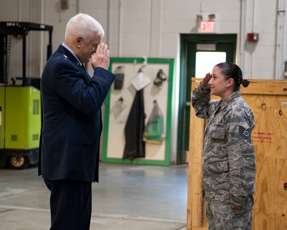 VTANG F-35 Arrival Ceremony