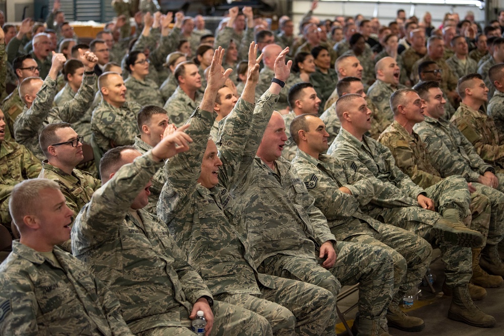 VTANG F-35 Arrival Ceremony