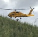 Coast Guard rescues man from forest near Aberdeen