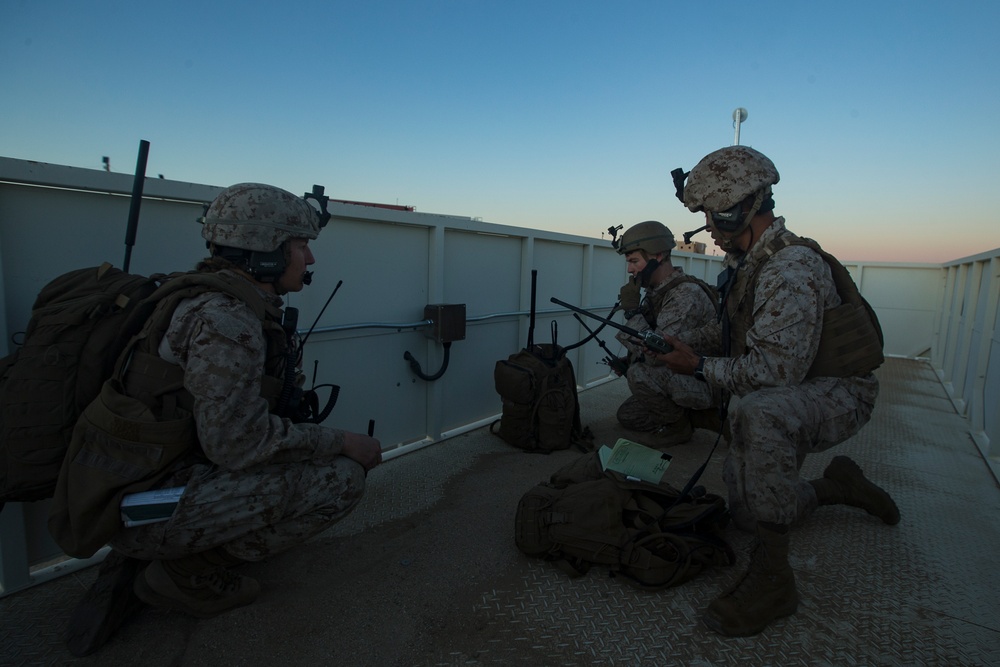 Marines Conduct Assault Support Tactics 3 at Range 220