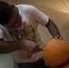Camp Foster SMP hosts a pumpkin carving contest