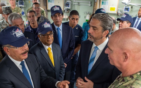 USNS Comfort Visits Dominican Republic