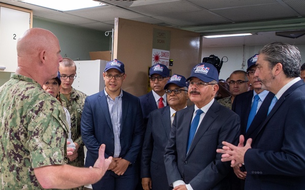USNS Comfort Visits Dominican Republic