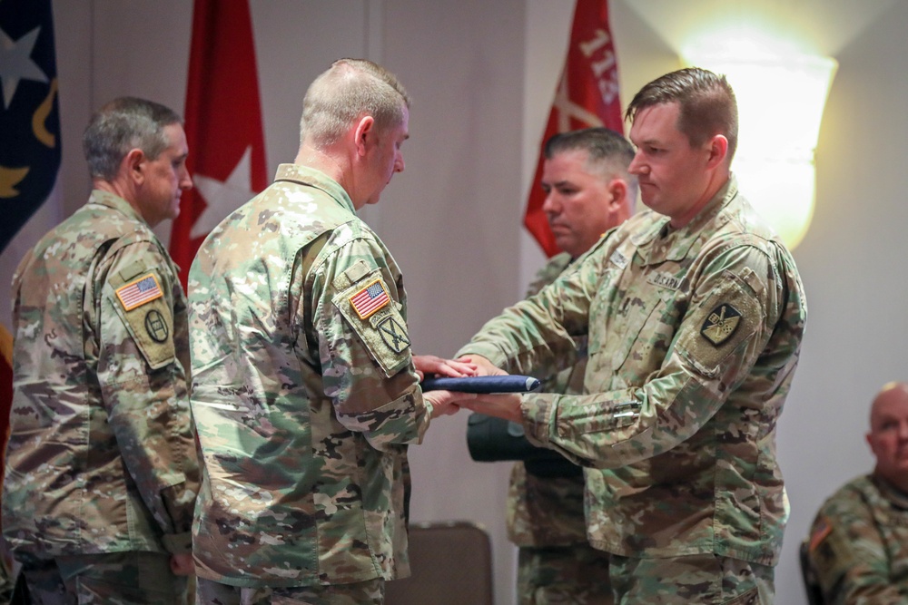 Bravo Battery, 5th Battalion, 113th Field Artillery Welcome Home Ceremony