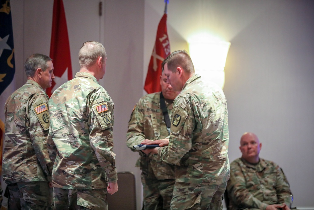 Bravo Battery, 5th Battalion, 113th Field Artillery Welcome Home Ceremony