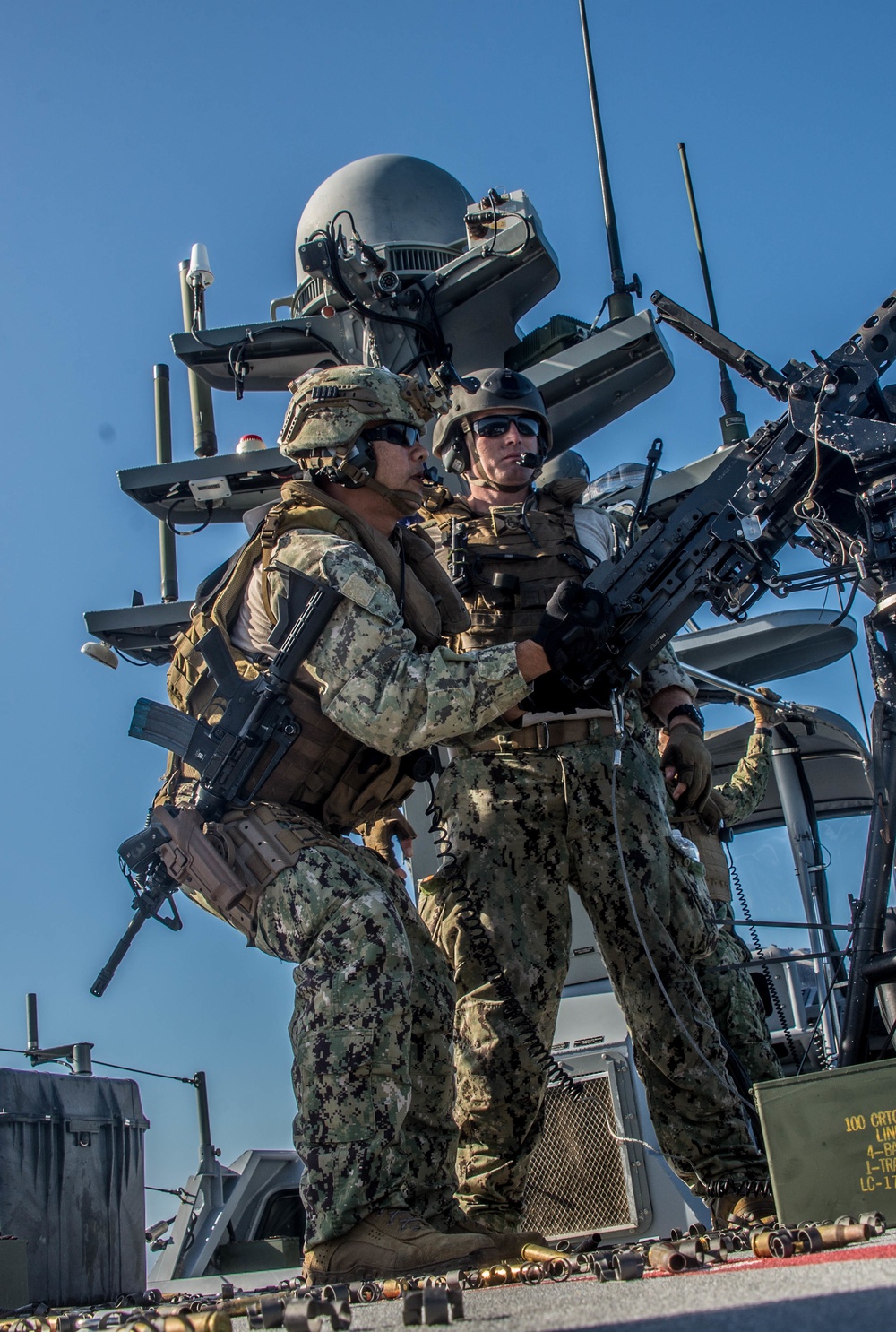 CRS 3 Conducts Live-Fire Exercises During Unit Level Training