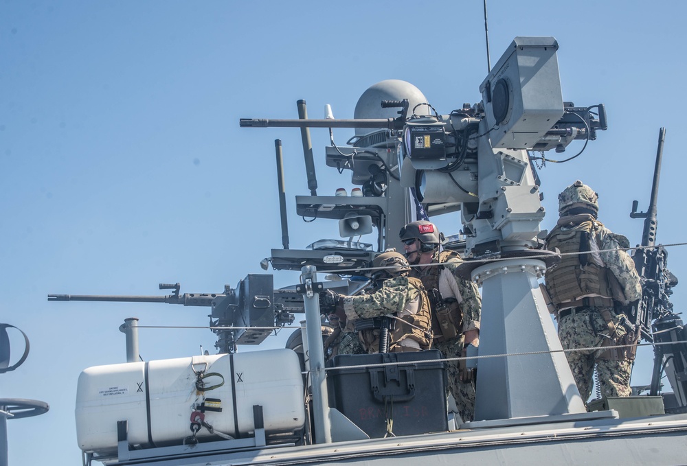 CRS 3 Conducts Live-Fire Exercises During Unit Level Training