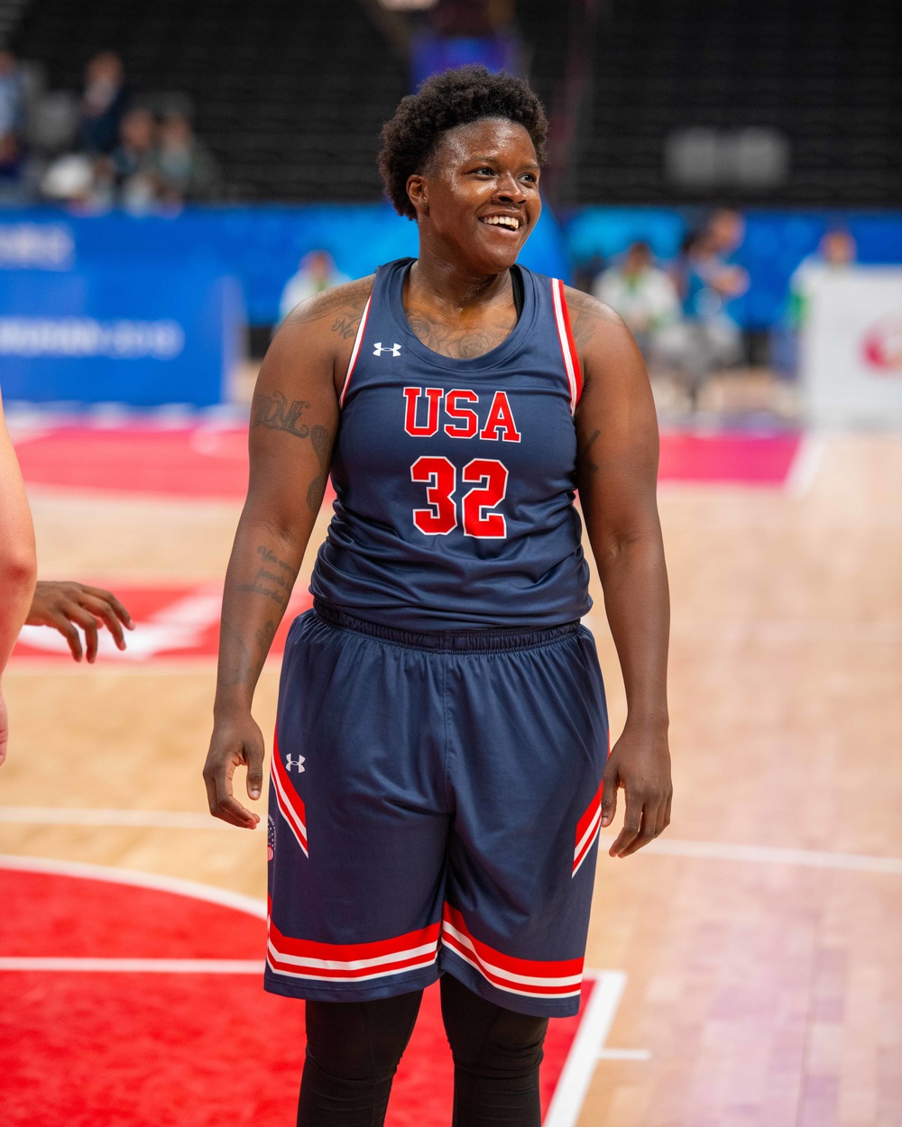 U.S. Armed Forces Women's Basketball vs. France