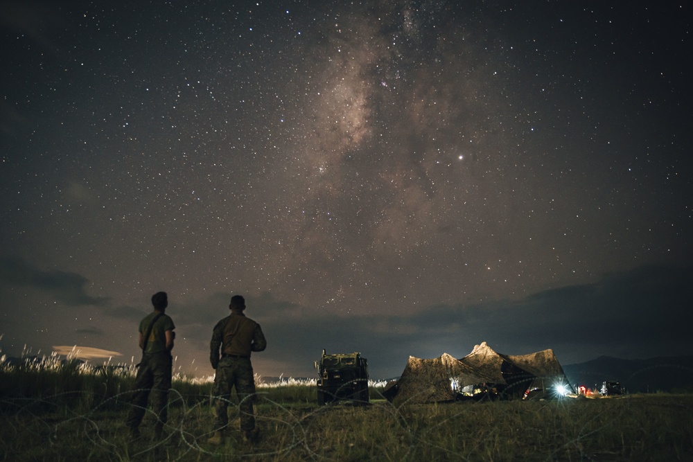 11th MEU Marines in the Philippines for Exercise KAMANDAG 3