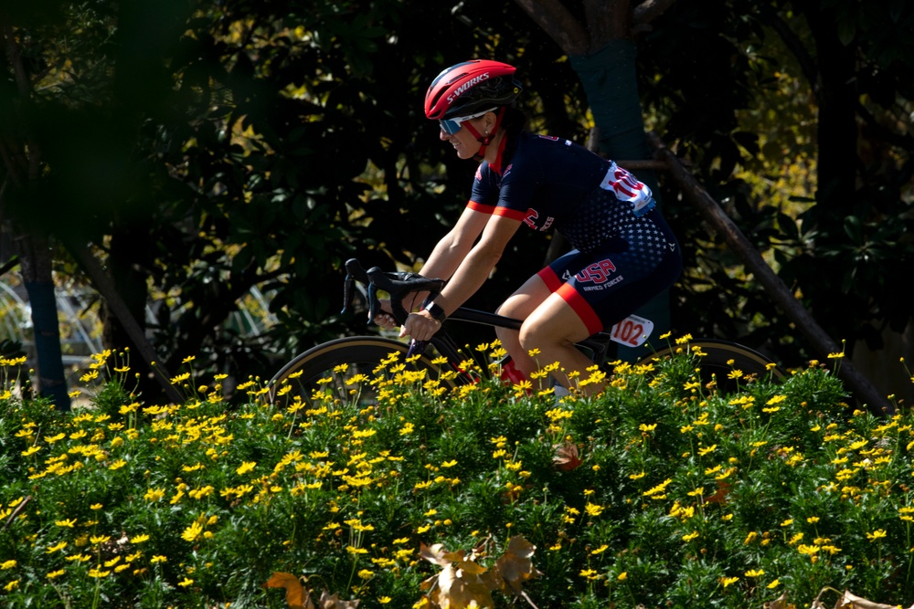 2019 CISM Miilitary World Games Women's Cycling