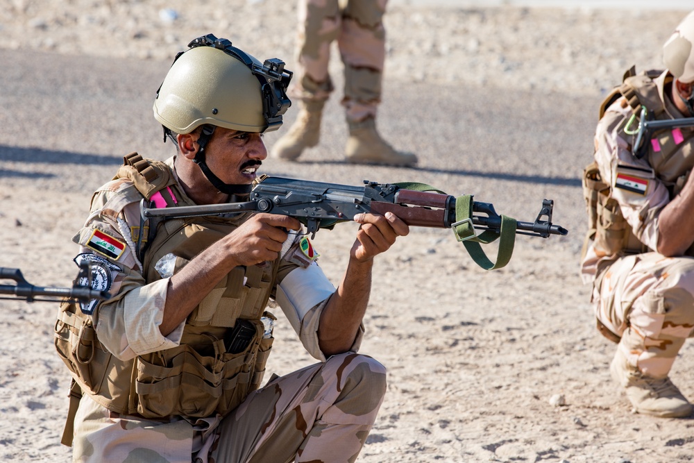 DVIDS - Images - ISF Air Assault Training [Image 10 of 12]