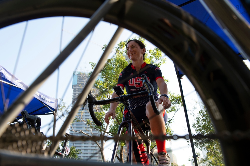 2019 CISM Miilitary World Games Women's Cycling