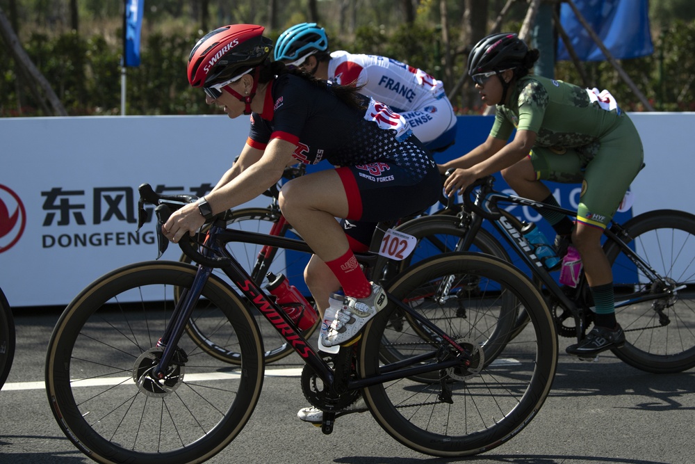 2019 CISM Miilitary World Games Women's Cycling