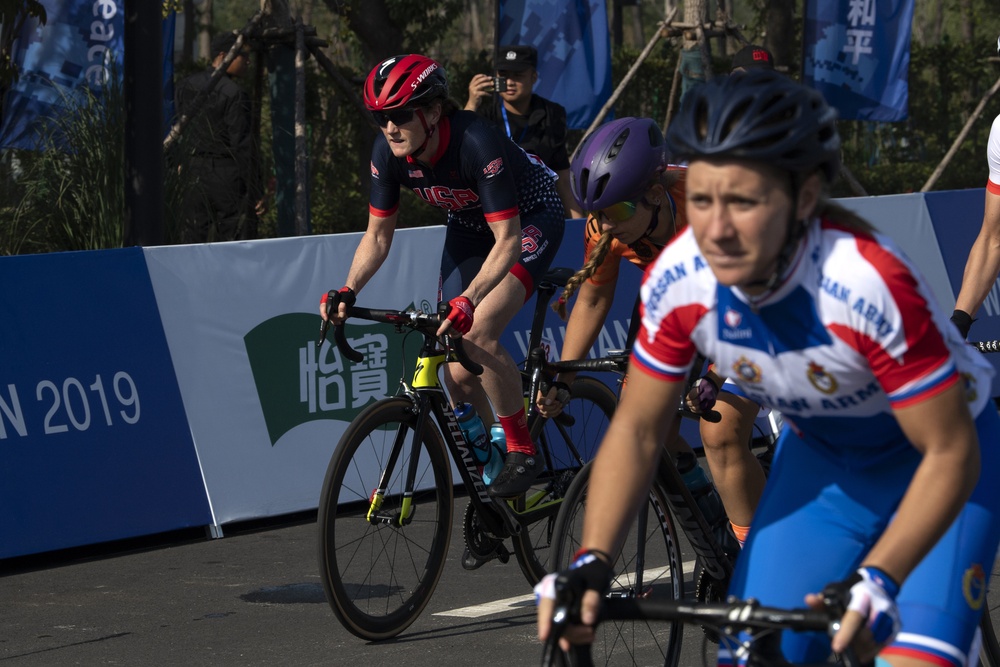 2019 CISM Miilitary World Games Women's Cycling