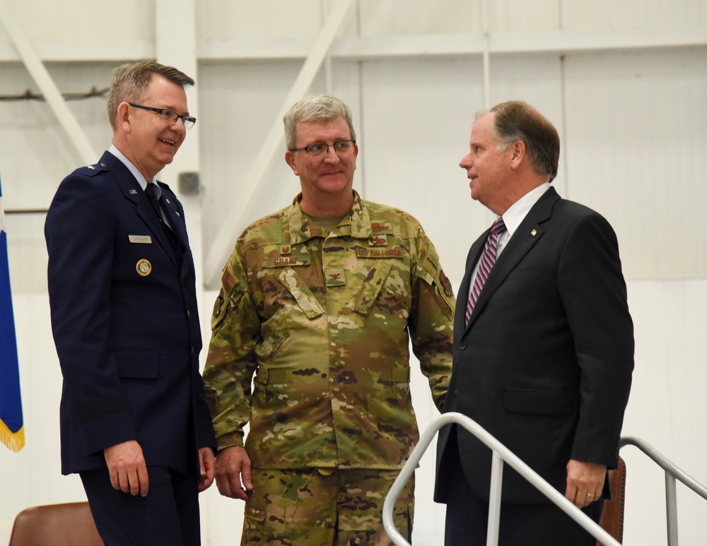117th Air Refueling Wing receives Omaha Trophy