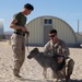 Military Working Dog Demonstrates Discipline