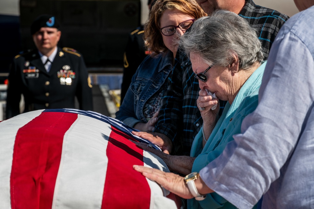 Cpl. Jerry Garrison Finally Receives His ‘Welcome Home’ After Nearly 70-Years.