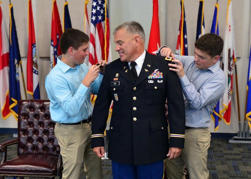 Col. Rice Promotion