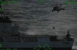 Air Station Kodiak medevacs Coast Guard Cutter John Midgett crewmember near Kodiak, Alaska