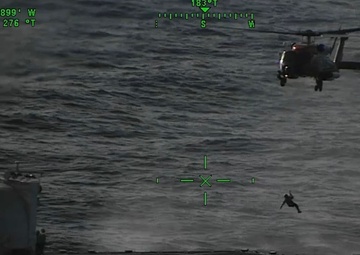 Air Station Kodiak medevacs Coast Guard Cutter John Midgett crewmember near Kodiak, Alaska