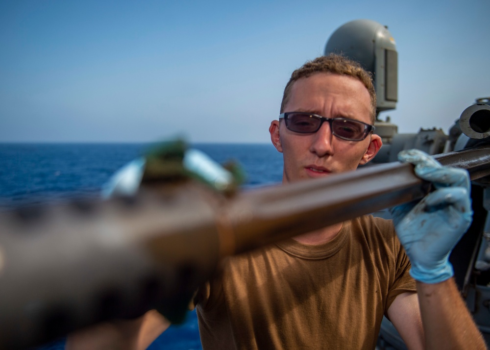 USS Bainbridge Deployment