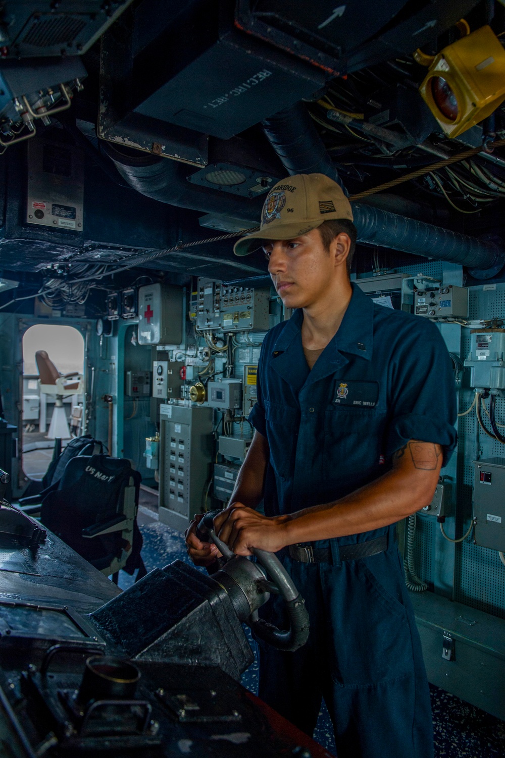 USS Bainbridge Deployment