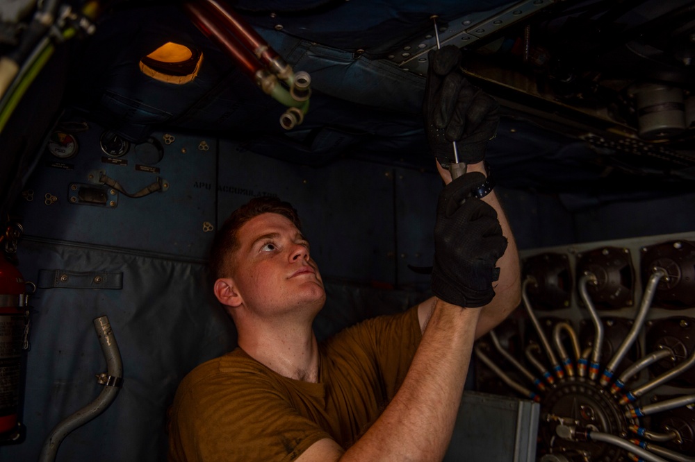 USS Bainbridge Deployment