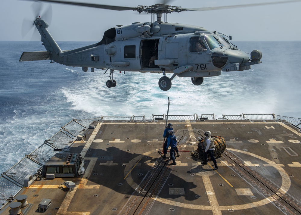 USS Bainbridge Deployment