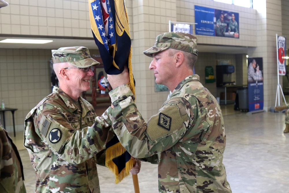 87th Troop Command Change of Responsibility