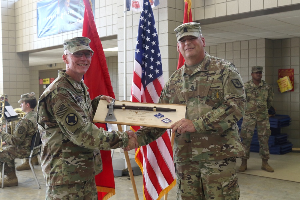 87th Troop Command Change of Responsibility
