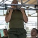 U.S. Navy Sailors and U.S. Marines Compete in a GAFB