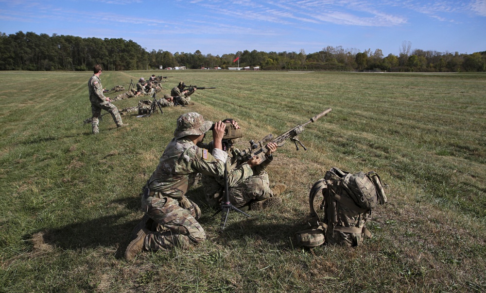 Hoosier Guardsmen Compete in FY20 Indiana National Guard TAG Match Markmanship Competition