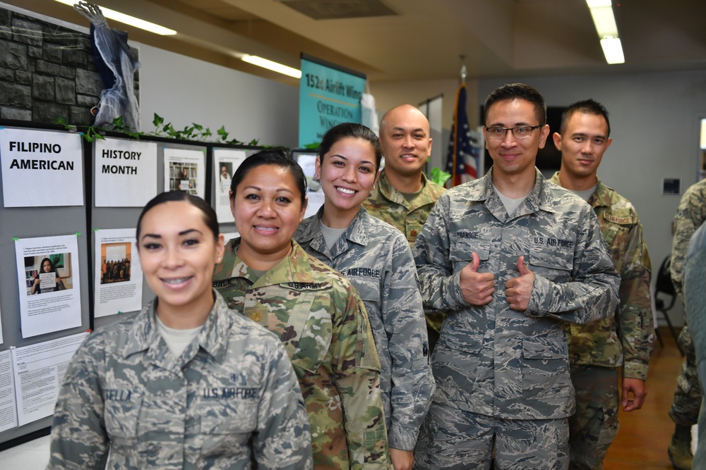 Filipino Airman Creates Cultural Display For Filipino American History Month