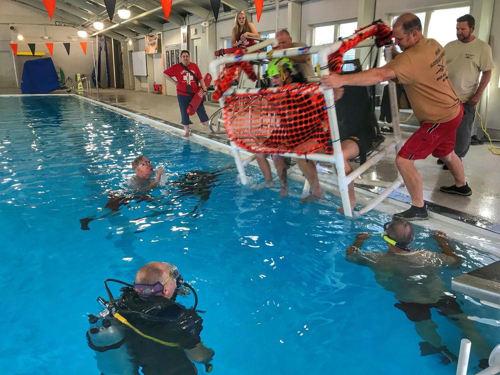 28th ECAB trains for water survival