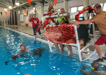 28th ECAB trains for water survival