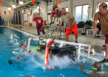 28th ECAB trains for water survival