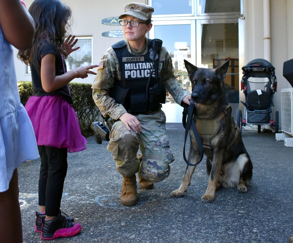 USAG Japan ACS raises domestic violence awareness with Purple Pumpkin Event