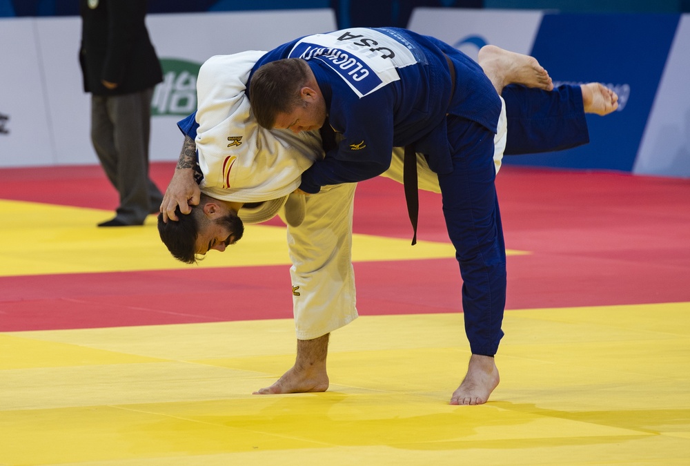 Military World Games Judo Competition