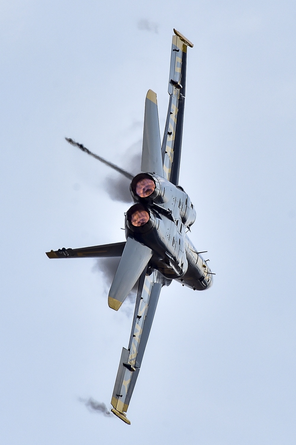 Blue Angels Soar Over MCAS Miramar