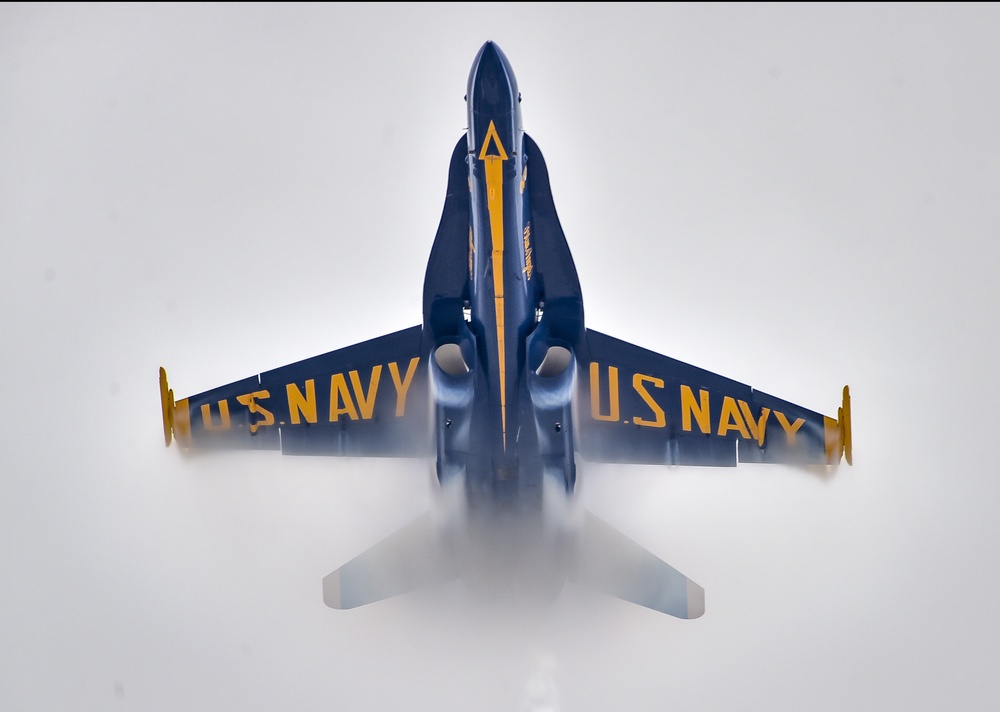 Blue Angels Soar Over MCAS Miramar