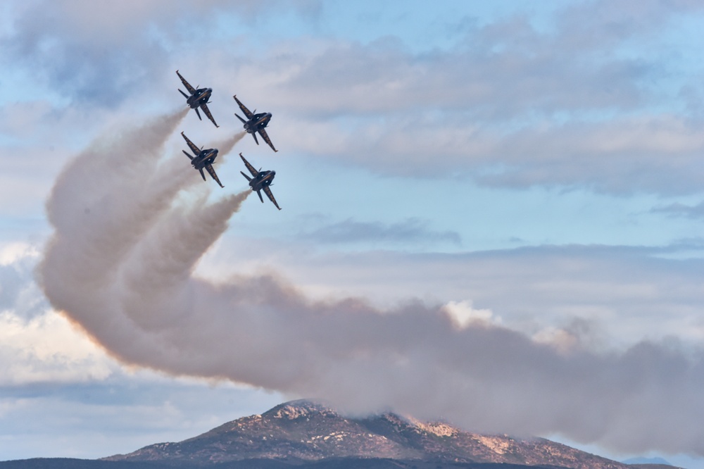 Blue Angels Soar Over MCAS Miramar