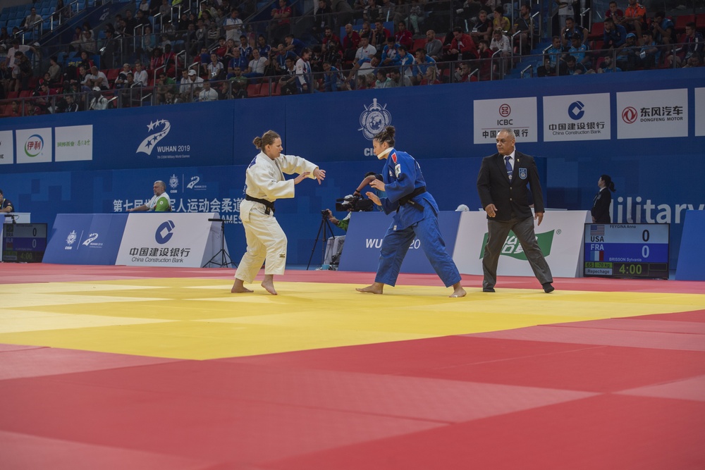 Military World Games Judo Competition